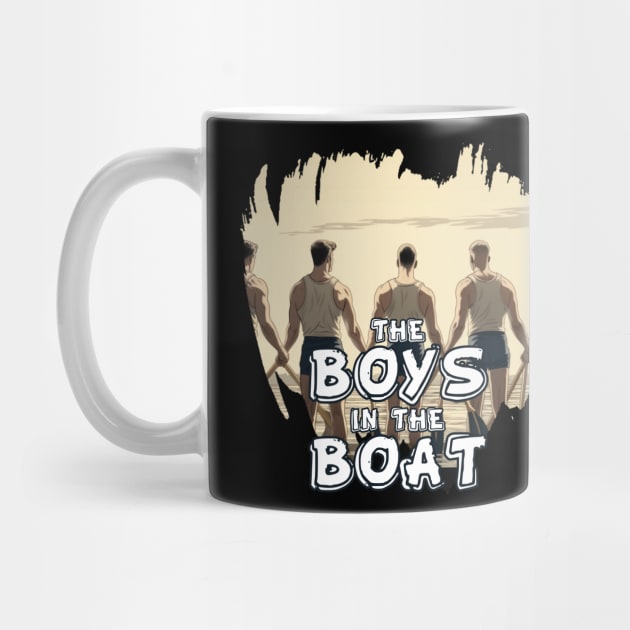 THE BOYS IN THE BOAT by Pixy Official